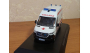 СКОРАЯ МЕДИЦИНСКАЯ  ПОМОЩЬ  AMBULANCE НА БАЗЕ MERCEDES BENZ SPRINTER, масштабная модель, Mercedes-Benz, 1:43, 1/43