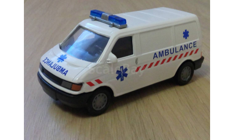 WV T4 AMBULANCE, масштабная модель, 1:43, 1/43