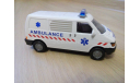 WV T4 AMBULANCE, масштабная модель, 1:43, 1/43