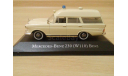 MERCEDES BENZ 230 W110 BINZ AMBULANCE., масштабная модель, Mercedes-Benz, Atlas, 1:43, 1/43