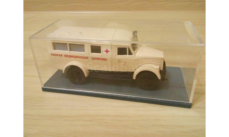 ГЗА-653 скорая медицинская помощь., масштабная модель, ГАЗ, 1:43, 1/43