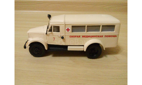 ГЗА-653 скорая медицинская помощь., масштабная модель, ГАЗ, 1:43, 1/43