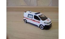 СКОРАЯ МЕДИЦИНСКАЯ ПОМОЩЬ НА БАЗЕ CITROEN JUMPY, масштабная модель, Citroën, 1:43, 1/43