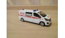 СКОРАЯ МЕДИЦИНСКАЯ ПОМОЩЬ НА БАЗЕ OPEL VIVARO, масштабная модель, scale43