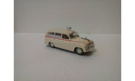 SKODA 1201 СКОРАЯ МЕДИЦИНСКАЯ ПОМОЩЬ, масштабная модель, scale43, Škoda