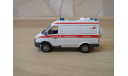 СКОРАЯ МЕДИЦИНСКАЯ ПОМОЩЬ НА БАЗЕ ГАЗЕЛЬ СОБОЛЬ, масштабная модель, scale43