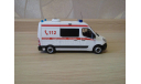 СКОРАЯ МЕДИЦИНСКАЯ ПОМОЩЬ НА БАЗЕ RENAULT MASTER, масштабная модель, scale43