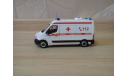 СКОРАЯ МЕДИЦИНСКАЯ ПОМОЩЬ НА БАЗЕ RENAULT MASTER, масштабная модель, scale43