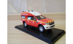 СКОРАЯ МЕДИЦИНСКАЯ ПОМОЩЬ FORD RANGER BSE AMBULANCE POMPIERS S.D.I.S.