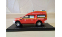 СКОРАЯ МЕДИЦИНСКАЯ ПОМОЩЬ FORD RANGER BSE AMBULANCE POMPIERS S.D.I.S., масштабная модель, Alarme, 1:43, 1/43