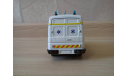 РЕАНИМАЦИЯ/AMBULANCE|/ НА БАЗЕ IVECO, масштабная модель, 1:43, 1/43