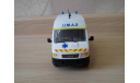 РЕАНИМАЦИЯ/AMBULANCE|/ НА БАЗЕ IVECO, масштабная модель, 1:43, 1/43