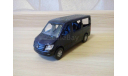 MERCEDES- BENZ  SPRINTER игровой с утратами, масштабная модель, Mercedes-Benz, Welly, 1:50, 1/50