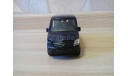 MERCEDES- BENZ  SPRINTER игровой с утратами, масштабная модель, Mercedes-Benz, Welly, 1:50, 1/50