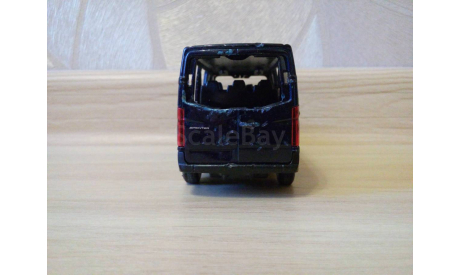 MERCEDES- BENZ  SPRINTER игровой с утратами, масштабная модель, Mercedes-Benz, Welly, 1:50, 1/50