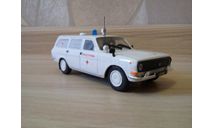 ГОРЬКИЙ 2412 МЕДСЛУЖБА., масштабная модель, ГАЗ, 1:43, 1/43