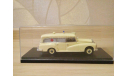 MERCEDES- BENZ  300 D AMBULANCE 1961г., масштабная модель, Mercedes-Benz, RIO, 1:43, 1/43