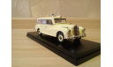 MERCEDES- BENZ  300 D AMBULANCE 1961г., масштабная модель, Mercedes-Benz, RIO, 1:43, 1/43