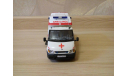 СКОРАЯ МЕДИЦИНСКАЯ ПОМОЩЬ НА БАЗЕ FORD TRANSIT., масштабная модель, 1:43, 1/43