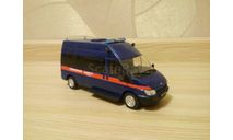 FORD TRANSIT СЛЕДСТВЕННЫЙ КОМИТЕТ АНС№45, масштабная модель, Автомобиль на службе, журнал от Deagostini, 1:43, 1/43