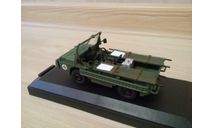 ЛУАЗ-967М САНИТАРНЫЙ АВТОМОБИЛЬ., масштабная модель, scale43