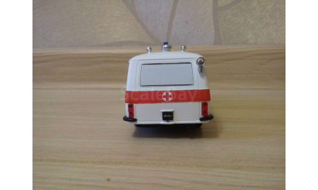 РАФ 2203 СКОРАЯ МЕДИЦИНСКАЯ ПОМОЩЬ., масштабная модель, 1:43, 1/43