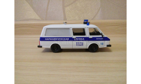 РАФ-22038 НАРКОЛОГИЧЕСКАЯ СЛУЖБА ГАИ, масштабная модель, scale43