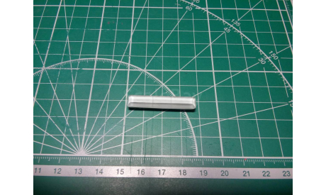 СВЕТОСИГНАЛЬНАЯ БАЛКА ПРОЗРАЧНАЯ, запчасти для масштабных моделей, scale0