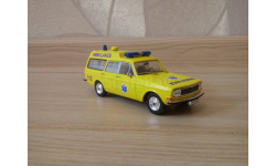 СКОРАЯ МЕДИЦИНСКАЯ ПОМОЩЬ НА БАЗЕ VOLVO-145 AMBULANCE