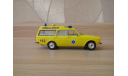 СКОРАЯ МЕДИЦИНСКАЯ ПОМОЩЬ НА БАЗЕ VOLVO-145 AMBULANCE, масштабная модель, scale43