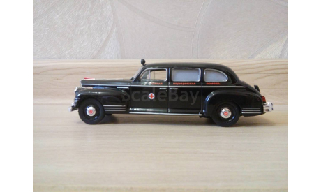 ЗИС-110 ГОН СКОРАЯ МЕДИЦИНСКАЯ ПОМОЩЬ ., масштабная модель, DeAgostini, scale43