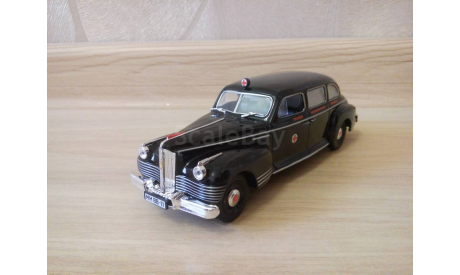 ЗИС-110 ГОН СКОРАЯ МЕДИЦИНСКАЯ ПОМОЩЬ ., масштабная модель, DeAgostini, scale43