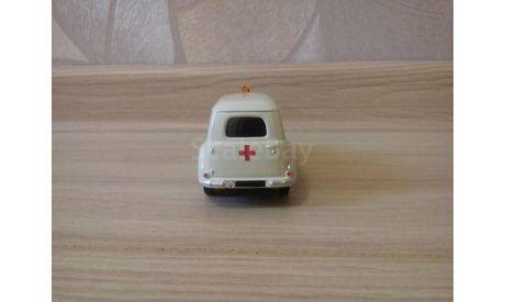 МАШИНА КРАСНОГО КРЕСТА ФРАНЦИИ, масштабная модель, Norev, scale43, Peugeot