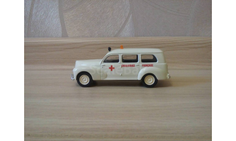 МАШИНА КРАСНОГО КРЕСТА ФРАНЦИИ, масштабная модель, Norev, scale43, Peugeot