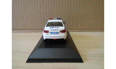 ЛАДА ВЕСТА ПОЛИЦИЯ ДПС г.Н.Новгород, масштабная модель, scale43, ВАЗ