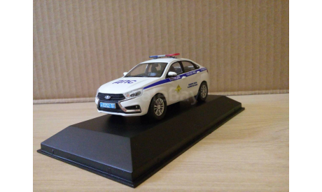 ЛАДА ВЕСТА ПОЛИЦИЯ ДПС г.Н.Новгород, масштабная модель, scale43, ВАЗ