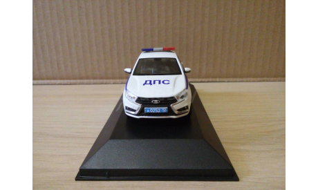 ЛАДА ВЕСТА ПОЛИЦИЯ ДПС г.Н.Новгород, масштабная модель, scale43, ВАЗ