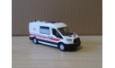 СКОРАЯ МЕДИЦИНСКАЯ ПОМОЩЬ НА БАЗЕ FORD TRANSIT, масштабная модель, scale43