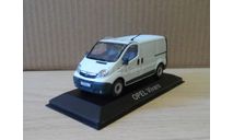 OPEL VIVARO ФУРГОН БЕЛЫЙ, масштабная модель, Minichamps, 1:43, 1/43