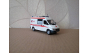 СКОРАЯ МЕДИЦИНСКАЯ ПОМОЩЬ НА БАЗЕ MERCEDES BENZ SPRINTER, масштабная модель, scale43, Mercedes-Benz