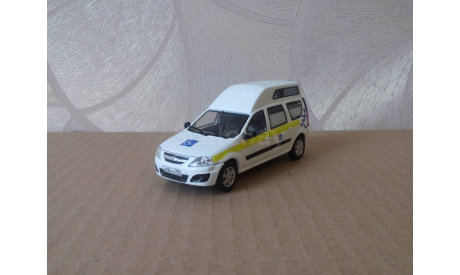 ВИС 2150 ЛАРГУС СОЦИАЛЬНОЕ ТАКСИ, масштабная модель, 1:43, 1/43