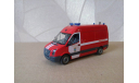 VOLKSWAGEN CRAFTER ПОЖАРНЫЙ, масштабная модель, Minichamps, scale43