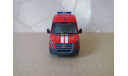 VOLKSWAGEN CRAFTER ПОЖАРНЫЙ, масштабная модель, Minichamps, scale43