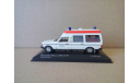 MERCEDES- BENZ  230E KTW KRANKENWAGEN/AMBULANCE/, масштабная модель, Mercedes-Benz, Minichamps, 1:43, 1/43