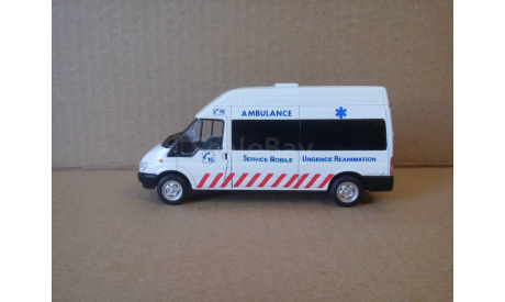 FORD TRANSIT AMBULANCE, масштабная модель, 1:43, 1/43