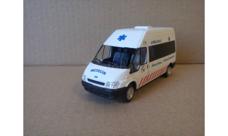 FORD TRANSIT AMBULANCE, масштабная модель, 1:43, 1/43