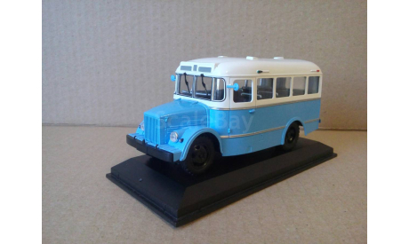 КАВЗ-651, масштабная модель, Classicbus, scale43