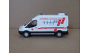 СКОРАЯ МЕДИЦИНСКАЯ ПОМОЩЬ НА БАЗЕ FORD TRANSIT, масштабная модель, 1:43, 1/43