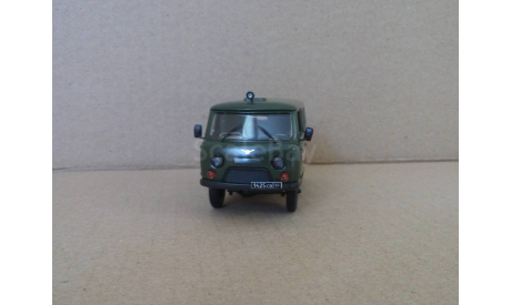 УАЗ-452 МЕДСЛУЖБА, масштабная модель, DeAgostini, 1:43, 1/43