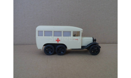 ГАЗ 05-193 САНИТАРНЫЙ, масштабная модель, 1:43, 1/43
